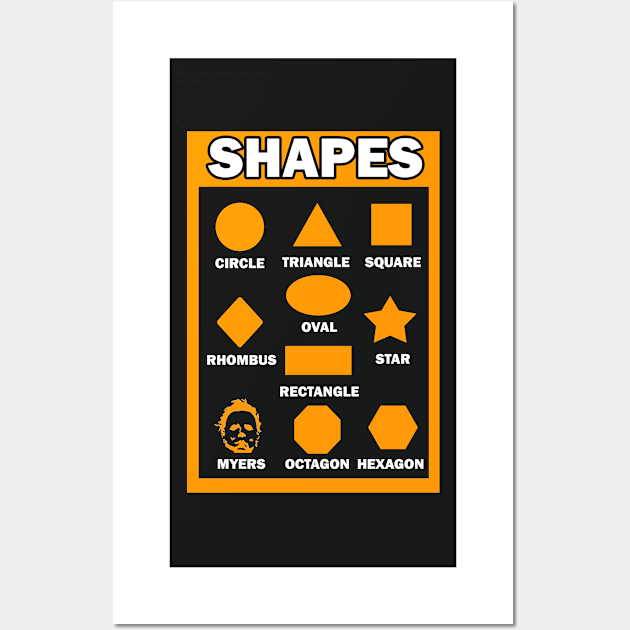 Basic (Halloween) Shapes Wall Art by red-leaf